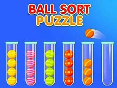 Game Ball Sort Puzzle online. Play for free
