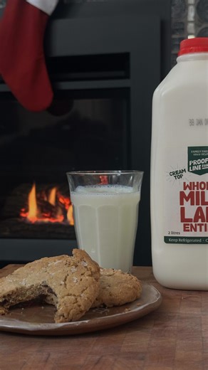 There’s a few days left, and we’re here to help you stock up for when the big man comes to town! 🎅🏻 From now until christmas, come in to either location and grab a jug of @prooflinefarm Whole Milk, and get a bag of 6 cookies 30% off! Santa deserves only the best treats this Christmas, and we’ve got just what he wants! Offer valid until December 24th in store while supplies last. | Artisan Bakery