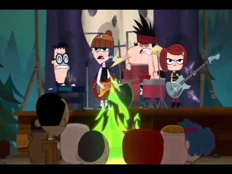 Grojband - Song #13 "Welcome To My Nightmare" From The Episode 7 (HQ)