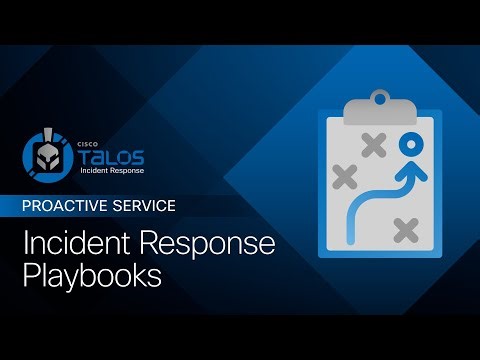 Talos IR Playbooks: Custom Guides for Critical Threats