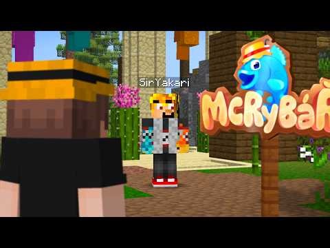 SirYakari udělal svůj Minecraft Server