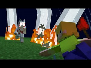 Experiment 009 Boss Fight Showcase | Minecraft Changed Mod