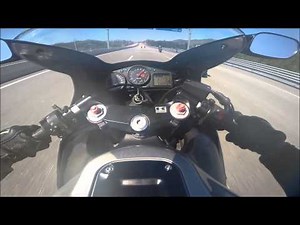 Kawasaki ZX12R '01 top speed 350km/h