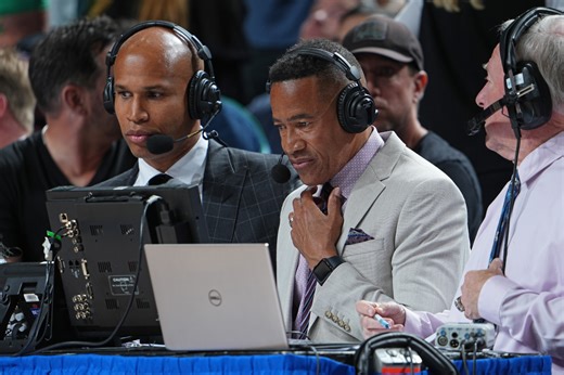Congratulations Pouring In For Longtime ESPN Announcer Mark Jones