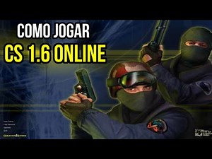 Como Jogar CS 1.6 Original no PC Passo a Passo Completo e Atualizado