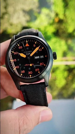 Seiko 5 Sports Flieger Pilot Automatic Men's Watch SRPH33K1 # seiko