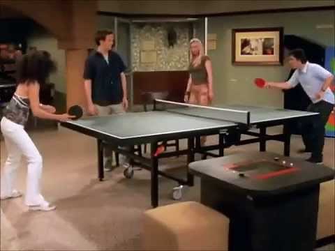 Friends - Monica Table Tennis Bloopers