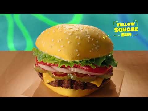 The SpongeBob Movie Menu at BK | Tasty Treasure Awaits 🍔