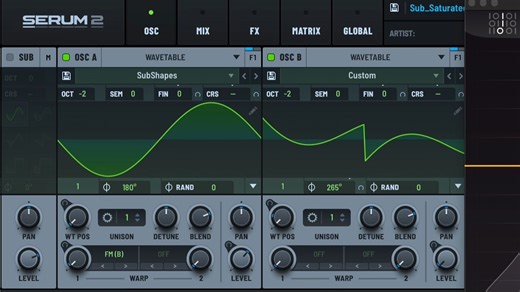 论如何用一个serum patch做出多种sub（）
