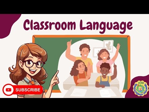 Classroom Language | English Vocabulary | ESL