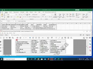 N6 Compunter Practice 2016 Memorandum Question 8A MS Word