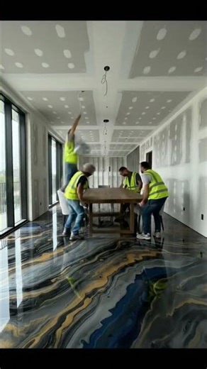 making a beautiful dining table ♥️