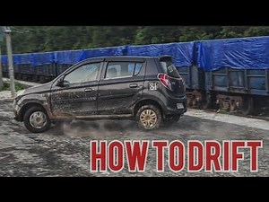 How To DRIFT on Any car ||tips and tricks ||ALTO 800 DRIFTING