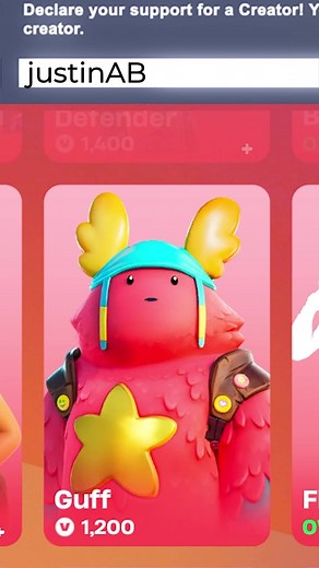 GUFF SKIN IN FORTNITE! #fortnite #fyp #fortniteitemshop #gaming #itemshop | AciDic BliTzz