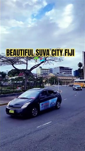 Beautiful Suva City, Fiji 🌴🇫🇯 | South Pacific Vibes