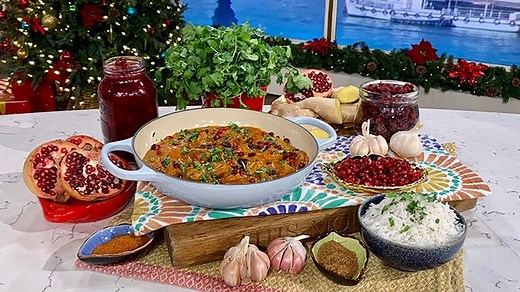 Nisha Katona's turkey tikka masala