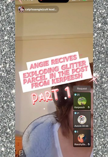 Exploding Glitter Bomb Surprise for Angie from Kerpeesh
