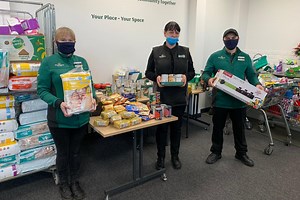 Morrisons free 'doorstep delivery' offers a lifeline to vulnerable during lockdown