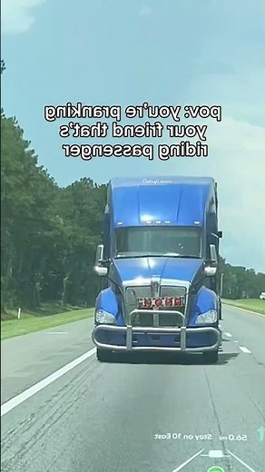 Friend’s Hilarious Car Prank 😅