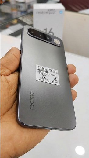 Realme 16 5g smartphone ⚡India's popular brand realme first look & review