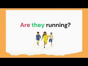 How to Ask Questions and Use Negatives in Present Continuous