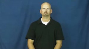 Watch how to sign 'vaulted' in American Sign Language.