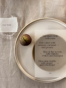 Customizable Menu Template - Etsy