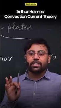 Arthur Holmes' Convection Current Theory