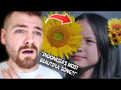 BRITISH Guy Reacts to SAL PRIADI "Gala Bunga Matahari" | Official Music Video | REACTION!