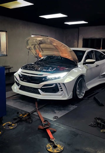 Honda Civic FC Turbo: Tuning and Widebody Mods