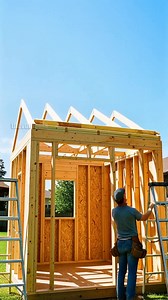 86K views · 988 reactions | Brothers Build A Whimsical Playhouse For Their Kids! #DIY #Playhouse #Family | Vu Play | Facebook