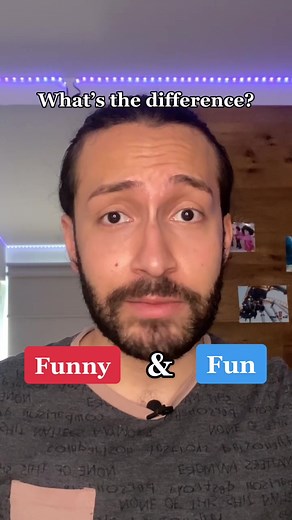 Understanding the Difference Between 'Funny' and 'Fun' in English