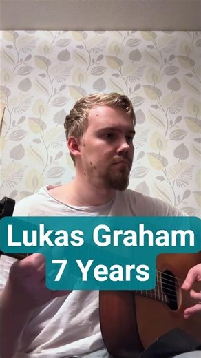Lukas Graham – 7 Years (Guitar)