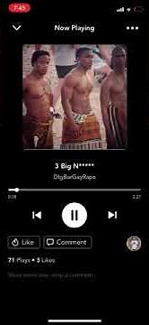 DigBarGayRaps- 3 big N*****