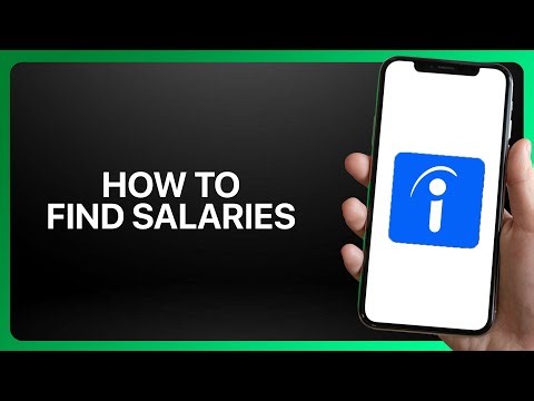 How To Find Salaries In Indeed App 2025! Tutorial