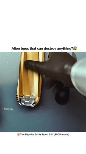 movie 🎥 on Instagram: "🎥The Day the Earth Stood Still (2008 movie) When a spacecraft lands in Manhattan, Dr Helen Benson and other scientists are invited to investigate a human-like alien. Soon, she realises that she must help him to escape in order to save mankind. 1Hr 44 mins Sci-fi/Thriller Ratings: IMDB -5.5/10 Rotten tomatoes -21% Watch on: Telegram Link In Bio Follow (us) for more clips like this #horror #adventure #Scifi #trending #viral movies reels thriller mystery evil fypage epic mo