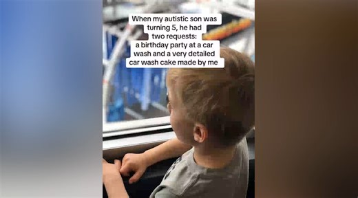 Autistic Boy’s Birthday Wish Was Unusual—the Result Fulfills His Dream