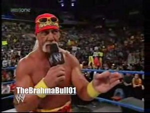SD 2003 - The Rock & Hulk Hogan Segment