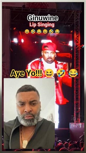Ginuwine "Off Beat , Lip Singing," 😆 🤣 😂