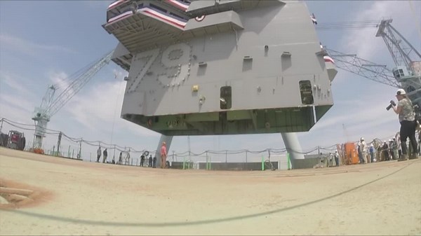 'A huge impact:' Completion of USS John F. Kennedy, Navy's next aircraft carrier, delayed until 2027