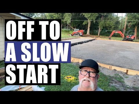 Finally starting the new shop but... | JIMBO'S GARAGE