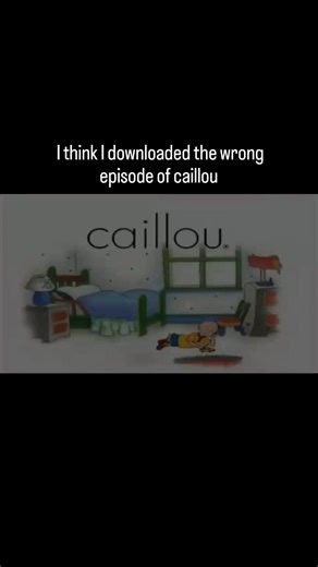 Rejec Ted | For every share, CAILLOU gets grounded for 1 minute! #parody #voiceover #caillou #rosie #comedy #viralreels #viral | Instagram