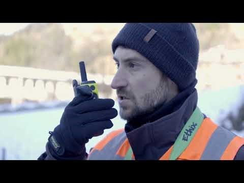 FB3 in Action at the FIS Ski World Cup | Heavy-Lift Drone Operations in the Dolomites