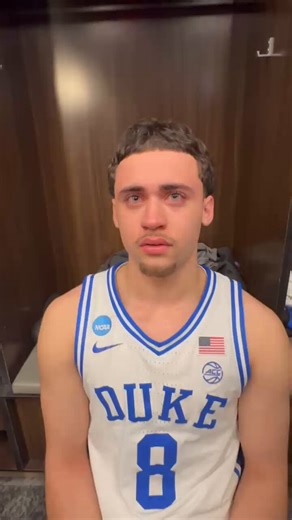 The very best of luck go Darren Harris as he enters the transfer portal. He was a good teammate and loved being a Blue Devil. He could barely speak after his last game.