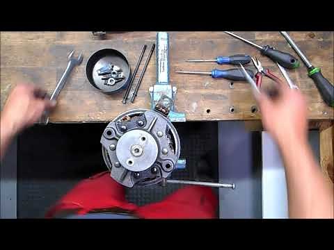 BOSCH Anlasser Zerlegen