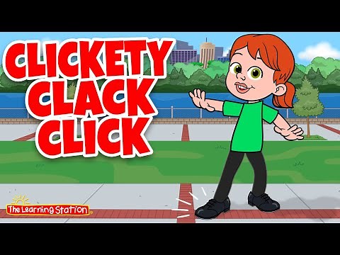 Clickety Clack Click Song ♫ Brain Breaks ♫ Tap Dance ♫ Mr. Bojangles ♫ by The Learning Station