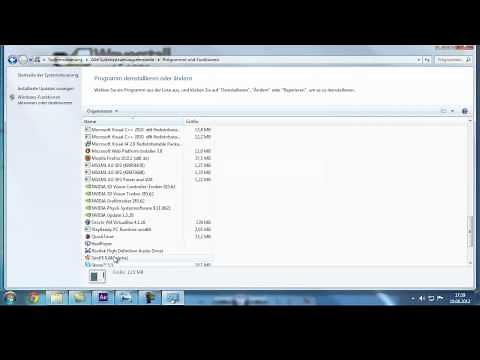 Windows 7: Programme deinstallieren - Anleitung für Anfänger