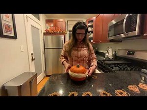 Exploding Pumpkin Science Experiment