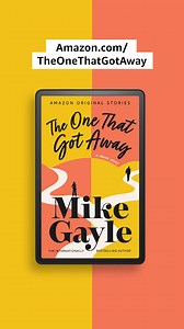 241 reactions · 3 comments | When your ex is getting married but you're not over her... Mike Gayle walks us through the plot of his latest short story, where heartbreak leads to a surprising twist. Read free with Prime & Kindle Unlimited to see how it all plays out. Amazon.com/TheOneThatGotAway | Amazon Publishing | Facebook