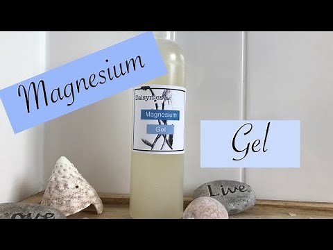 DIY Magnesium Gel